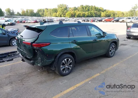 2023 Toyota Highlander Xle from USA, damaged, VIN 5TDKDRBH5PS502742